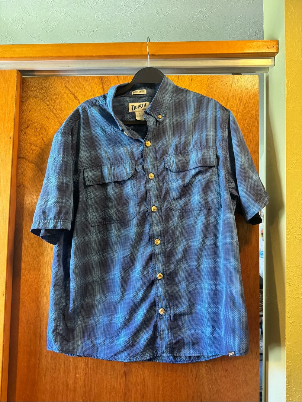 Duluth Trading Co. button up